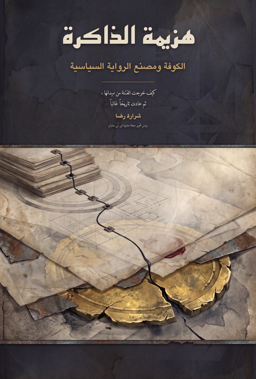 غلاف كتاب هزيمة الذاكرة